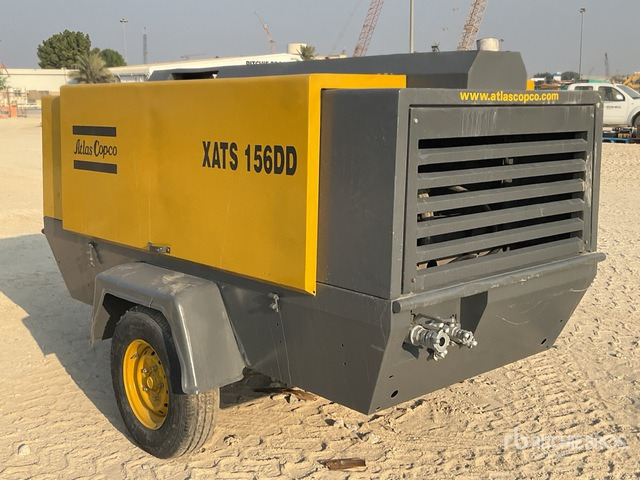 2012 Atlas Copco XATS156DD Mobile Air Compressor - מדחס אוויר: תמונה 2 2012 Atlas Copco XATS156DD Mobile Air Compressor - מדחס אוויר: תמונה 2