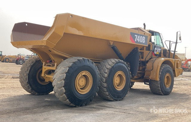2012 Cat 740B - מסיר פסולת מפרקי: תמונה 4 2012 Cat 740B - מסיר פסולת מפרקי: תמונה 4