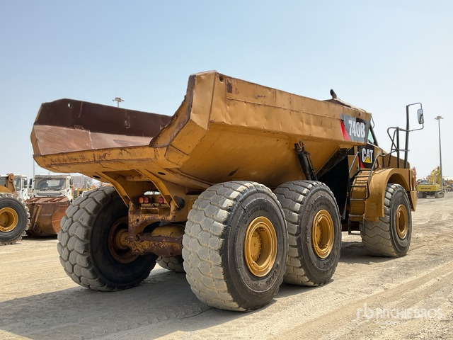 2012 Cat 740B - מסיר פסולת מפרקי: תמונה 4 2012 Cat 740B - מסיר פסולת מפרקי: תמונה 4
