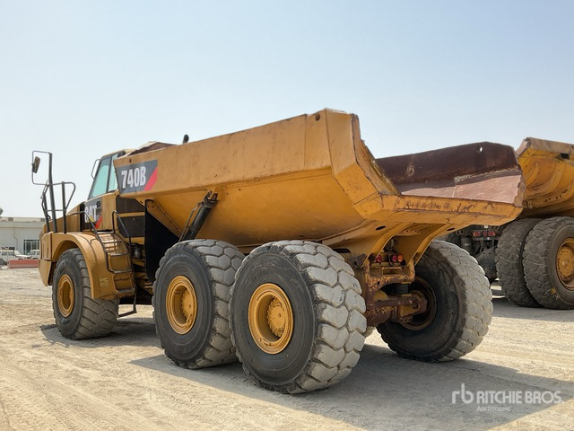 2012 Cat 740B - מסיר פסולת מפרקי: תמונה 3 2012 Cat 740B - מסיר פסולת מפרקי: תמונה 3