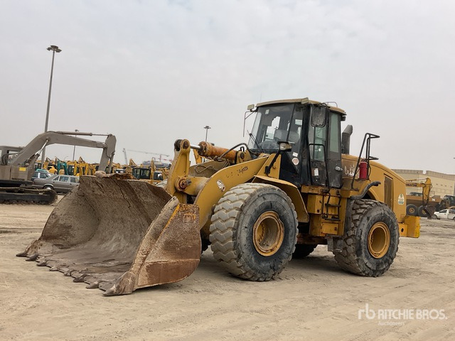 2012 Cat 966H Wheel Loader - מעמיס גלגלים: תמונה 1 2012 Cat 966H Wheel Loader - מעמיס גלגלים: תמונה 1