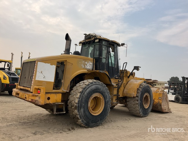 2012 Cat 966H Wheel Loader - מעמיס גלגלים: תמונה 3 2012 Cat 966H Wheel Loader - מעמיס גלגלים: תמונה 3