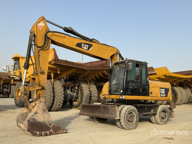 2012 Cat M318D - מחפר גלגלים: תמונה 2 2012 Cat M318D - מחפר גלגלים: תמונה 2