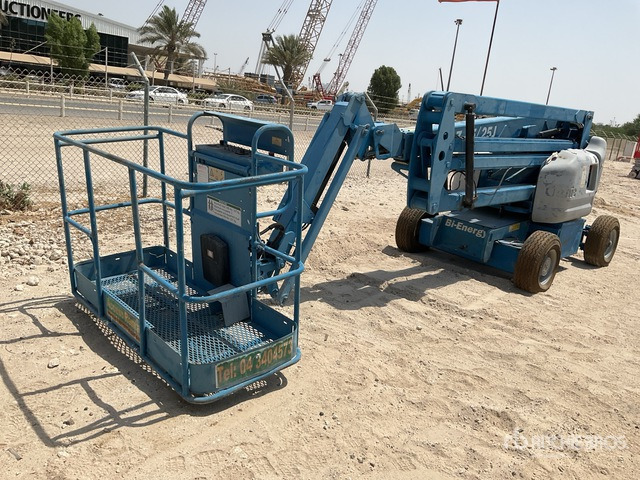 2012 Genie Z-45/25J 2WD Diesel (Inoperable) Articulating Boom Lift - זרוע מרפקי: תמונה 2 2012 Genie Z-45/25J 2WD Diesel (Inoperable) Articulating Boom Lift - זרוע מרפקי: תמונה 2