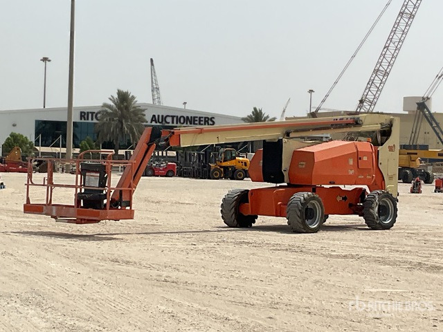 2012 JLG 800AJ 4WD Diesel Articulating Boom Lift - זרוע מרפקי: תמונה 1 2012 JLG 800AJ 4WD Diesel Articulating Boom Lift - זרוע מרפקי: תמונה 1
