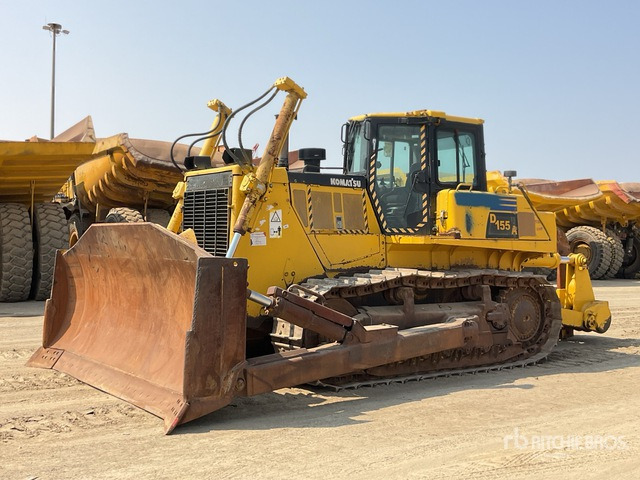 2012 Komatsu D155A-6 Crawler Dozer - דחפור: תמונה 1 2012 Komatsu D155A-6 Crawler Dozer - דחפור: תמונה 1