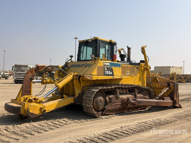 2012 Komatsu D155A-6 Crawler Dozer - דחפור: תמונה 3 2012 Komatsu D155A-6 Crawler Dozer - דחפור: תמונה 3