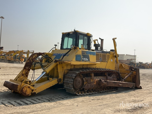 2012 Komatsu D155A-6 Crawler Dozer - דחפור: תמונה 3 2012 Komatsu D155A-6 Crawler Dozer - דחפור: תמונה 3