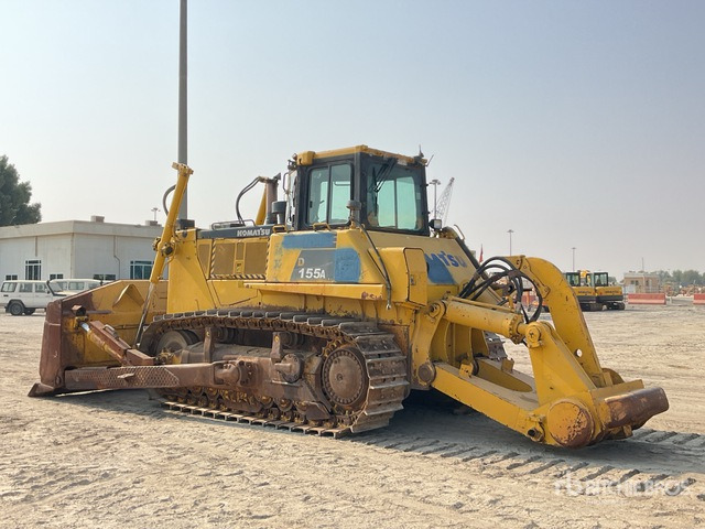2012 Komatsu D155A-6 Crawler Dozer - דחפור: תמונה 2 2012 Komatsu D155A-6 Crawler Dozer - דחפור: תמונה 2