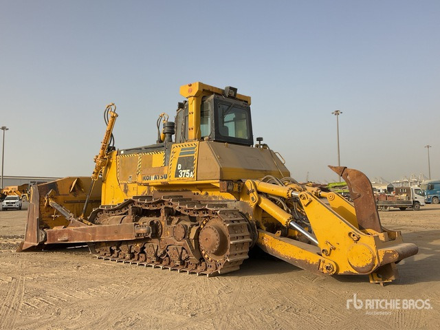 2012 Komatsu D375A-6R Crawler Dozer - דחפור: תמונה 3 2012 Komatsu D375A-6R Crawler Dozer - דחפור: תמונה 3