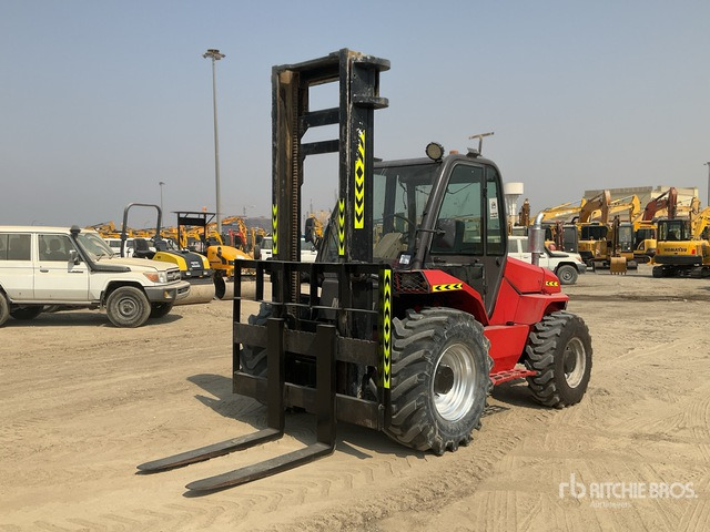 2012 Manitou M-X50-4 4x4 Rough Terrain Forklift - מלגזת שטח קשה: תמונה 2 2012 Manitou M-X50-4 4x4 Rough Terrain Forklift - מלגזת שטח קשה: תמונה 2