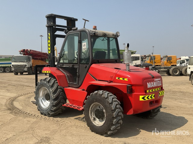 2012 Manitou M-X50-4 4x4 Rough Terrain Forklift - מלגזת שטח קשה: תמונה 4 2012 Manitou M-X50-4 4x4 Rough Terrain Forklift - מלגזת שטח קשה: תמונה 4