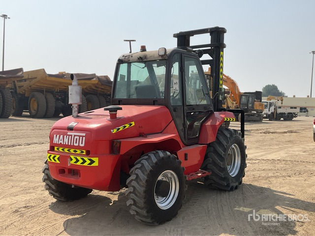 2012 Manitou M-X50-4 4x4 Rough Terrain Forklift - מלגזת שטח קשה: תמונה 3 2012 Manitou M-X50-4 4x4 Rough Terrain Forklift - מלגזת שטח קשה: תמונה 3