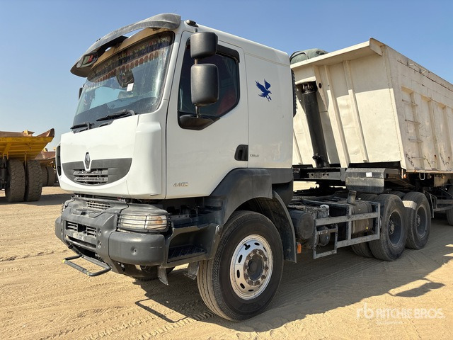2012 Renault Kerax 440DXi 6x4 T/A Sleeper Truck Tractor - יחידת טרקטור: תמונה 1 2012 Renault Kerax 440DXi 6x4 T/A Sleeper Truck Tractor - יחידת טרקטור: תמונה 1