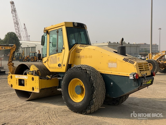 2013 Bomag BW211D-40 - מדחס: תמונה 4 2013 Bomag BW211D-40 - מדחס: תמונה 4