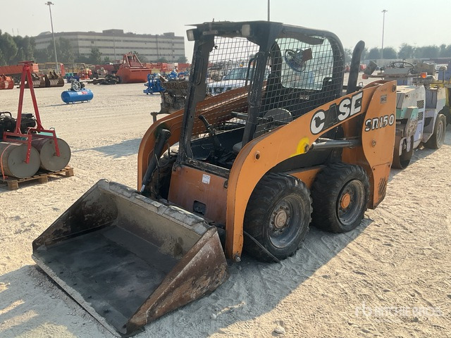 2013 Case SR150 (Inoperable) Skid Steer Loader - מעמיס היגוי החלקה: תמונה 1 2013 Case SR150 (Inoperable) Skid Steer Loader - מעמיס היגוי החלקה: תמונה 1