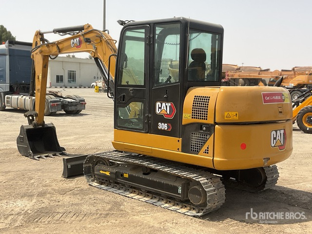 2013 Cat 306 Mini Excavator: <6.6t - מיני מחפר: תמונה 3 2013 Cat 306 Mini Excavator: <6.6t - מיני מחפר: תמונה 3
