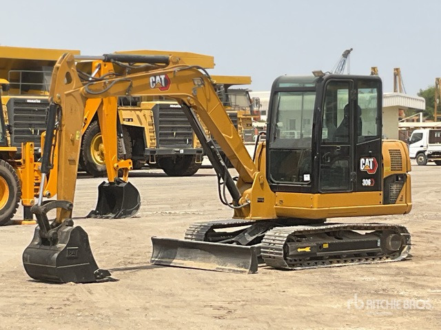 2013 Cat 306 Mini Excavator: <6.6t - מיני מחפר: תמונה 1 2013 Cat 306 Mini Excavator: <6.6t - מיני מחפר: תמונה 1