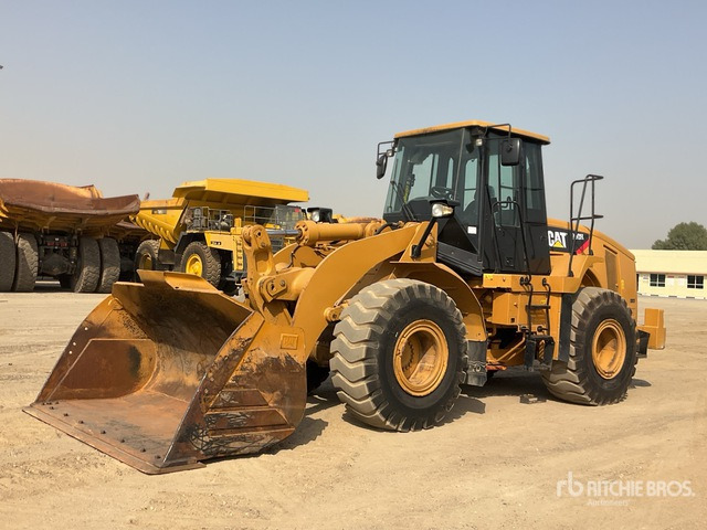 2013 Cat 950H - מעמיס גלגלים: תמונה 2 2013 Cat 950H - מעמיס גלגלים: תמונה 2