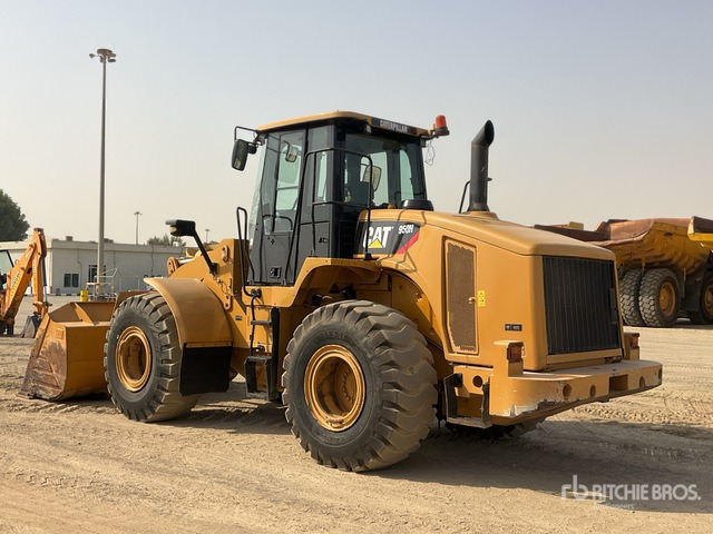 2013 Cat 950H - מעמיס גלגלים: תמונה 4 2013 Cat 950H - מעמיס גלגלים: תמונה 4