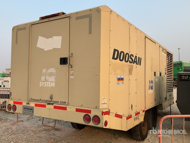 2013 Doosan HP1600WCU-EX-T3 Mobile Air Compressor - מדחס אוויר: תמונה 3 2013 Doosan HP1600WCU-EX-T3 Mobile Air Compressor - מדחס אוויר: תמונה 3