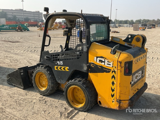 2013 JCB 135 (Inoperable) Skid Steer Loader - מעמיס היגוי החלקה: תמונה 2 2013 JCB 135 (Inoperable) Skid Steer Loader - מעמיס היגוי החלקה: תמונה 2