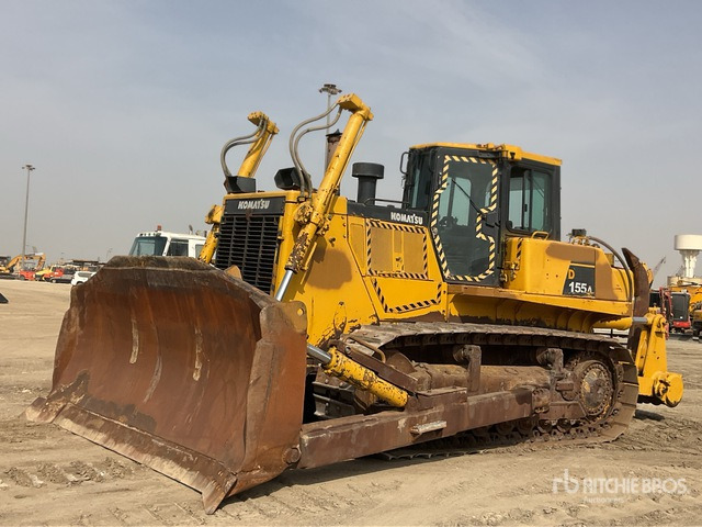 2013 Komatsu D155A-6 - דחפור: תמונה 1 2013 Komatsu D155A-6 - דחפור: תמונה 1