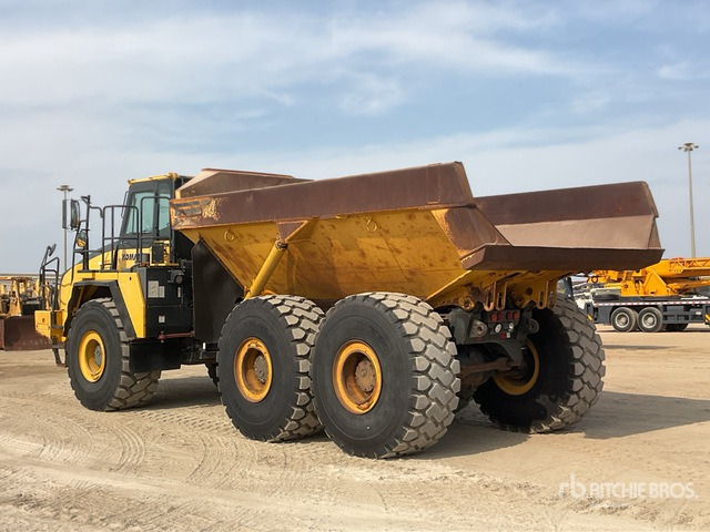 2013 Komatsu HM400-3 Articulated Dump Truck - מסיר פסולת מפרקי: תמונה 2 2013 Komatsu HM400-3 Articulated Dump Truck - מסיר פסולת מפרקי: תמונה 2