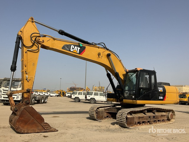 2014 Cat 329D2L - מחפר סורק: תמונה 2 2014 Cat 329D2L - מחפר סורק: תמונה 2
