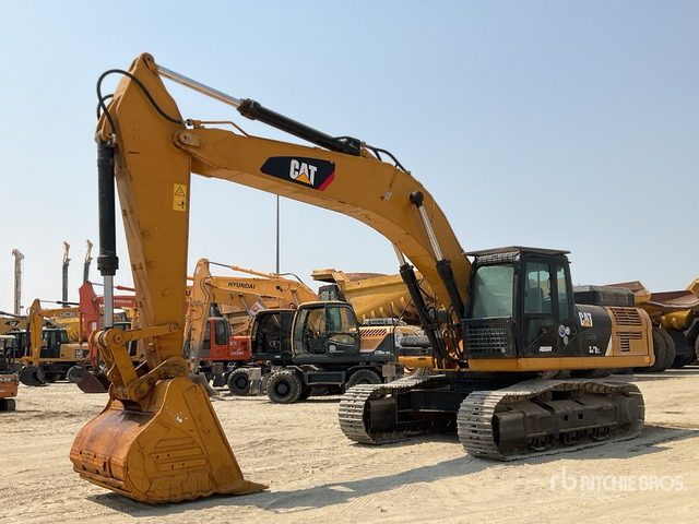 2014 Cat 336D2 L Tracked Excavator - מחפר סורק: תמונה 1 2014 Cat 336D2 L Tracked Excavator - מחפר סורק: תמונה 1