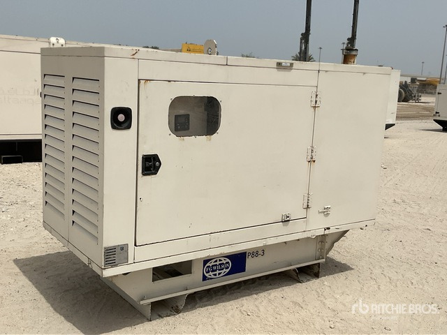2014 FG Wilson P88 3 100 kVA Skid-Mounted (Inoperable) Generator Set - ערכת גנרטורים: תמונה 1 2014 FG Wilson P88 3 100 kVA Skid-Mounted (Inoperable) Generator Set - ערכת גנרטורים: תמונה 1