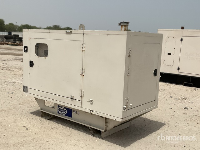 2014 FG Wilson P88 3 100 kVA Skid-Mounted (Inoperable) Generator Set - ערכת גנרטורים: תמונה 3 2014 FG Wilson P88 3 100 kVA Skid-Mounted (Inoperable) Generator Set - ערכת גנרטורים: תמונה 3
