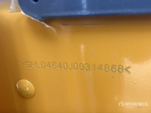 2014 Gehl 4640 Skid Steer Loader - מעמיס היגוי החלקה: תמונה 4 2014 Gehl 4640 Skid Steer Loader - מעמיס היגוי החלקה: תמונה 4