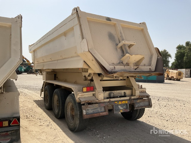 2014 Gorica TP25.07 Tri/A End Dump Trailer - סמיטריילר עם מזהיר: תמונה 4 2014 Gorica TP25.07 Tri/A End Dump Trailer - סמיטריילר עם מזהיר: תמונה 4
