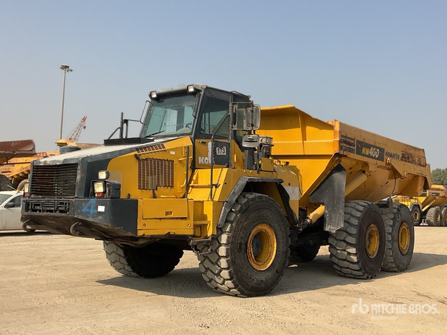 2014 Komatsu HM400-2R Articulated Dump Truck - מסיר פסולת מפרקי: תמונה 1 2014 Komatsu HM400-2R Articulated Dump Truck - מסיר פסולת מפרקי: תמונה 1