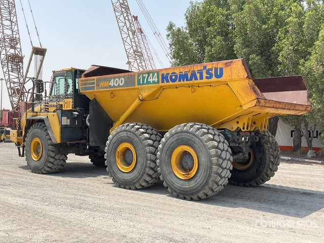 2014 Komatsu HM400-3 Articulated Dump Truck - מסיר פסולת מפרקי: תמונה 4 2014 Komatsu HM400-3 Articulated Dump Truck - מסיר פסולת מפרקי: תמונה 4