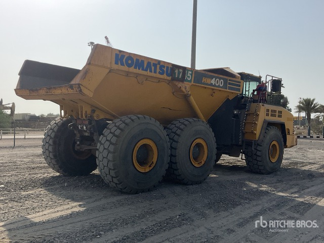 2014 Komatsu HM400-3 - מסיר פסולת מפרקי: תמונה 4 2014 Komatsu HM400-3 - מסיר פסולת מפרקי: תמונה 4