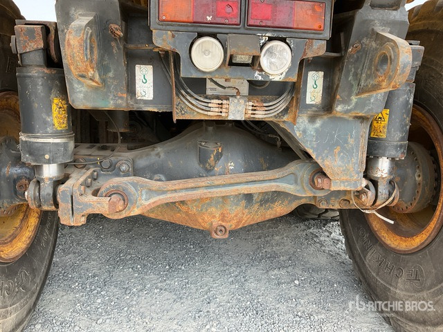 2014 Komatsu HM400-3 - מסיר פסולת מפרקי: תמונה 5 2014 Komatsu HM400-3 - מסיר פסולת מפרקי: תמונה 5