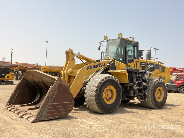 2014 Komatsu WA500-6 - מעמיס גלגלים: תמונה 1 2014 Komatsu WA500-6 - מעמיס גלגלים: תמונה 1