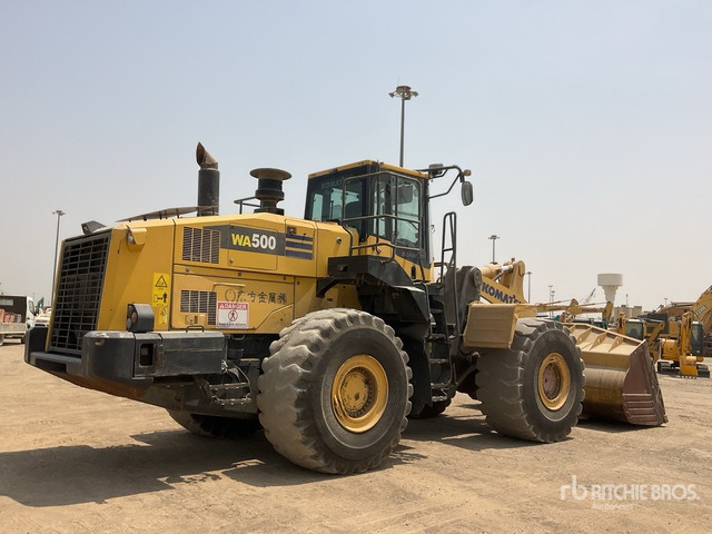 2014 Komatsu WA500-6 - מעמיס גלגלים: תמונה 3 2014 Komatsu WA500-6 - מעמיס גלגלים: תמונה 3