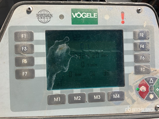 2014 Vogele Super S1800-2 Track Asphalt Paver - מכסחת תבואה/ עשבים: תמונה 3 2014 Vogele Super S1800-2 Track Asphalt Paver - מכסחת תבואה/ עשבים: תמונה 3