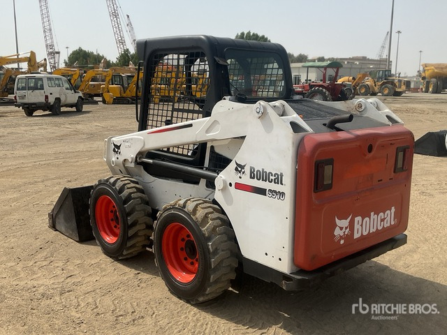 2015 Bobcat S510 - מעמיס היגוי החלקה: תמונה 4 2015 Bobcat S510 - מעמיס היגוי החלקה: תמונה 4