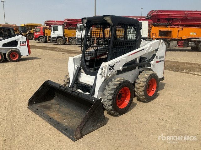 2015 Bobcat S510 - מעמיס היגוי החלקה: תמונה 1 2015 Bobcat S510 - מעמיס היגוי החלקה: תמונה 1