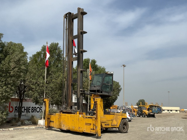 2015 Boss B6ECK - מפעיל מכולות: תמונה 1 2015 Boss B6ECK - מפעיל מכולות: תמונה 1