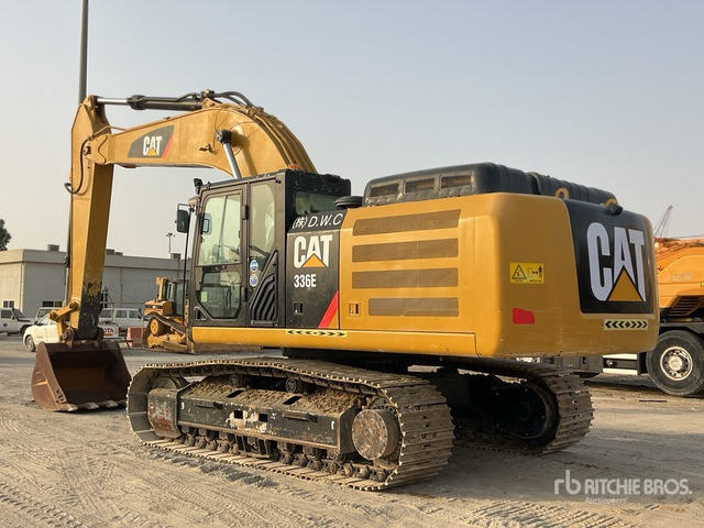 2015 Cat 336E - מחפר סורק: תמונה 4 2015 Cat 336E - מחפר סורק: תמונה 4