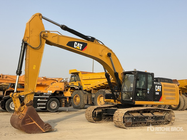 2015 Cat 336E - מחפר סורק: תמונה 1 2015 Cat 336E - מחפר סורק: תמונה 1