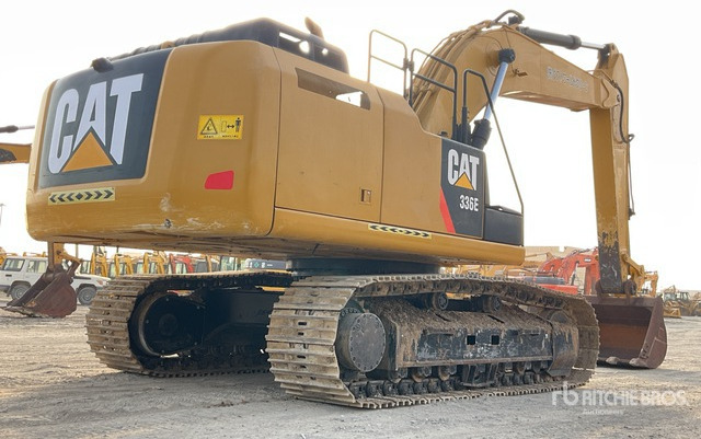 2015 Cat 336E - מחפר סורק: תמונה 3 2015 Cat 336E - מחפר סורק: תמונה 3