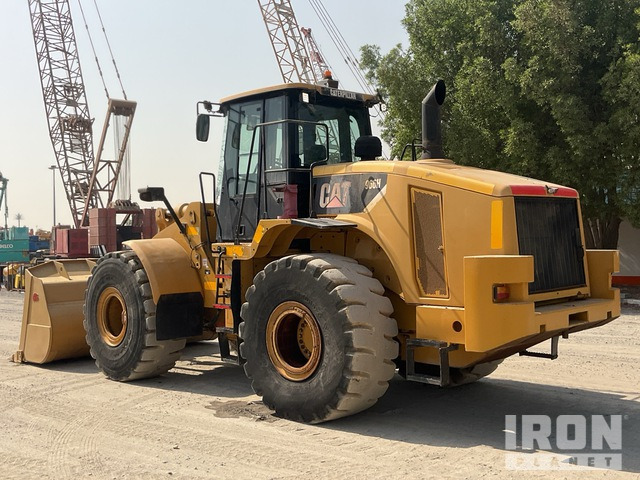 2015 Cat 966H Wheel Loader - מעמיס גלגלים: תמונה 2 2015 Cat 966H Wheel Loader - מעמיס גלגלים: תמונה 2