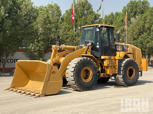 2015 Cat 966H Wheel Loader - מעמיס גלגלים: תמונה 1 2015 Cat 966H Wheel Loader - מעמיס גלגלים: תמונה 1