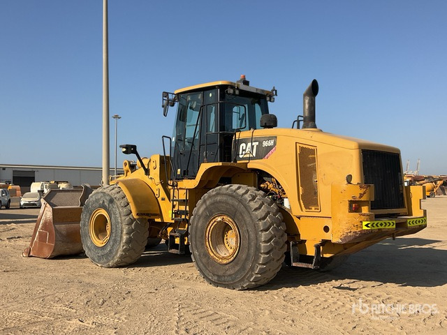 2015 Cat 966H Wheel Loader - מעמיס גלגלים: תמונה 2 2015 Cat 966H Wheel Loader - מעמיס גלגלים: תמונה 2